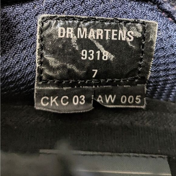 DR MARTENS Leather Flat Slip-On Loafers - Picture 8 of 10